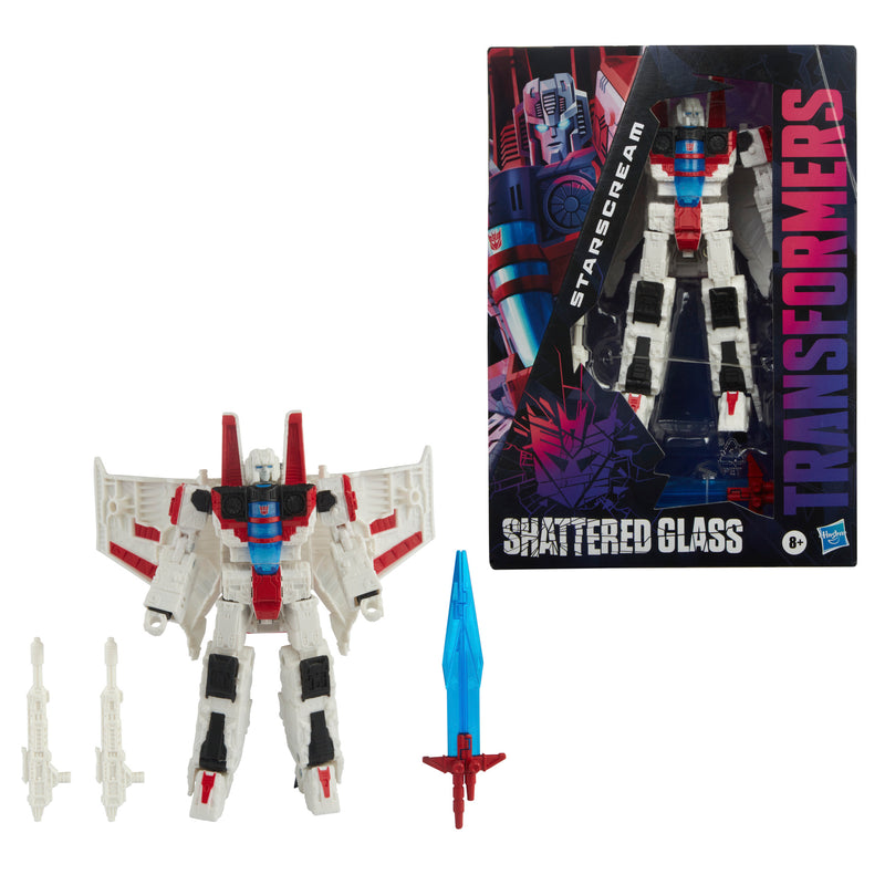 Load image into Gallery viewer, Transformers Generations - Shattered Glass Starscream
