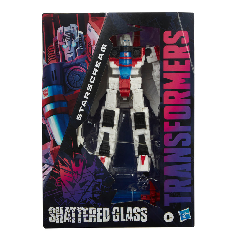 Load image into Gallery viewer, Transformers Generations - Shattered Glass Starscream
