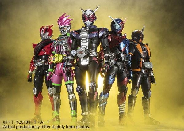 Load image into Gallery viewer, Bandai - S.H.Figuarts - Kamen Rider Build - Kamen Rider Build (RabbitTank Form) (Heisei Generations Edition)
