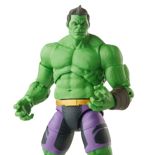 Marvel legends hulk baf on sale