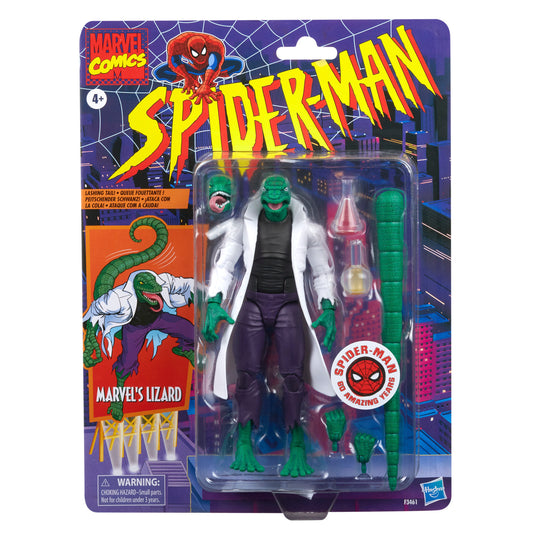 Marvel Legends - Spider-Man Retro Collection: Marvel’s Lizard