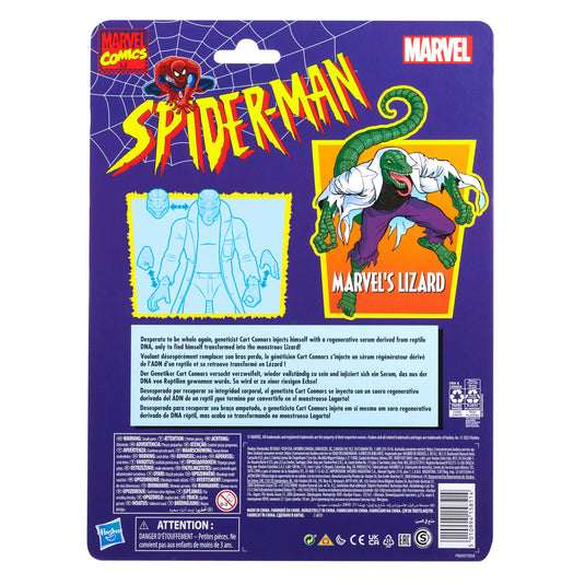 Marvel Legends - Spider-Man Retro Collection: Marvel’s Lizard