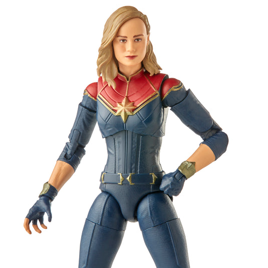 Marvel Legends - Captain Marvel (Totally Awesome Hulk BAF)