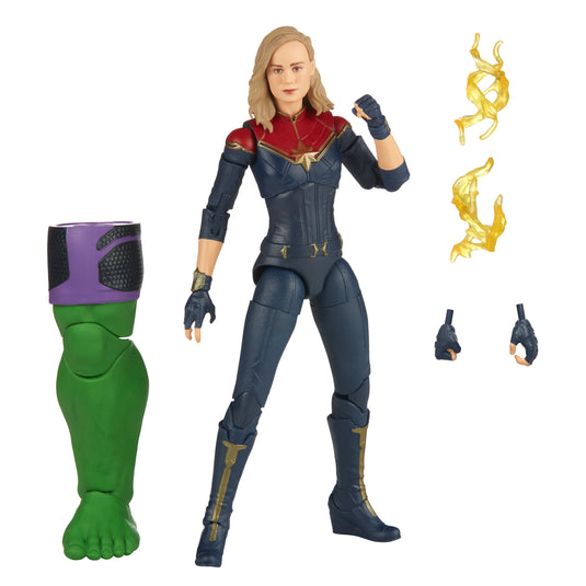 Marvel Legends - Captain Marvel (Totally Awesome Hulk BAF)