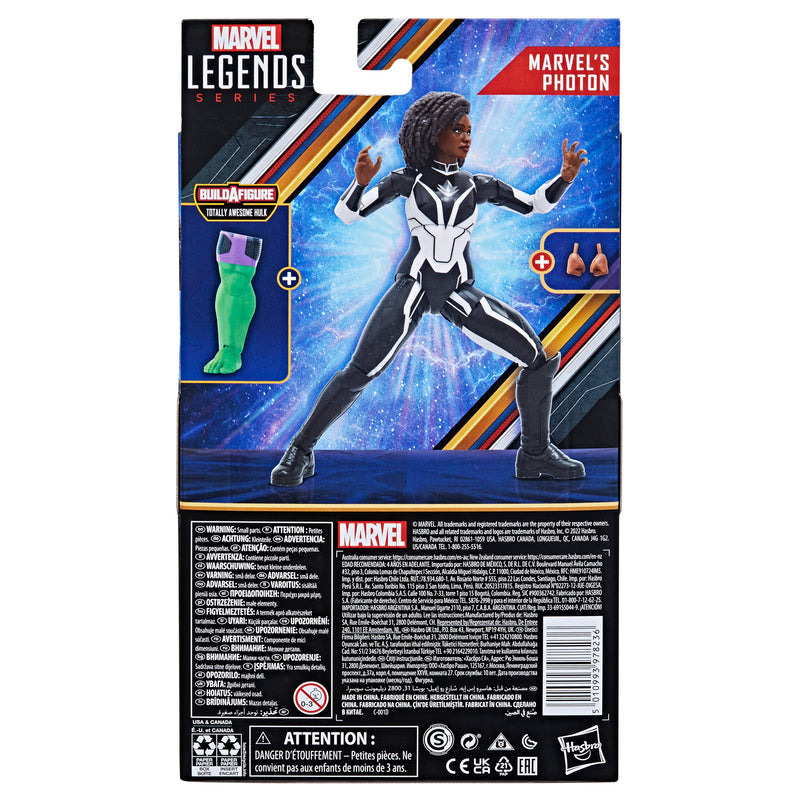 Load image into Gallery viewer, Marvel Legends - Spectrum (Totally Awesome Hulk BAF)
