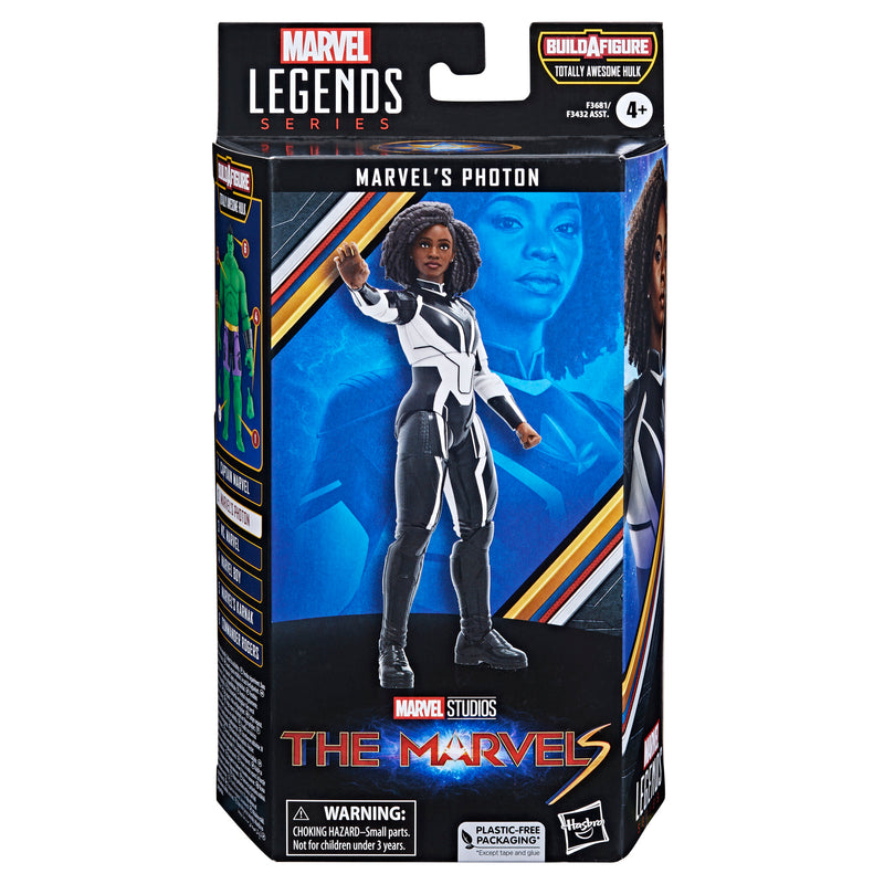 Load image into Gallery viewer, Marvel Legends - Spectrum (Totally Awesome Hulk BAF)
