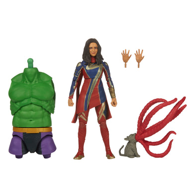 Marvel Legends - Ms. Marvel (Totally Awesome Hulk BAF)