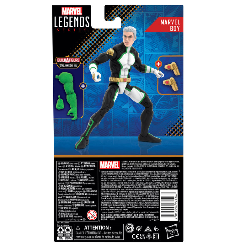 Load image into Gallery viewer, Marvel Legends - Marvel Comics Marvel Boy (Totally Awesome Hulk BAF)
