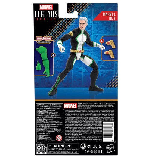 Marvel Legends - Marvel Comics Marvel Boy (Totally Awesome Hulk BAF)