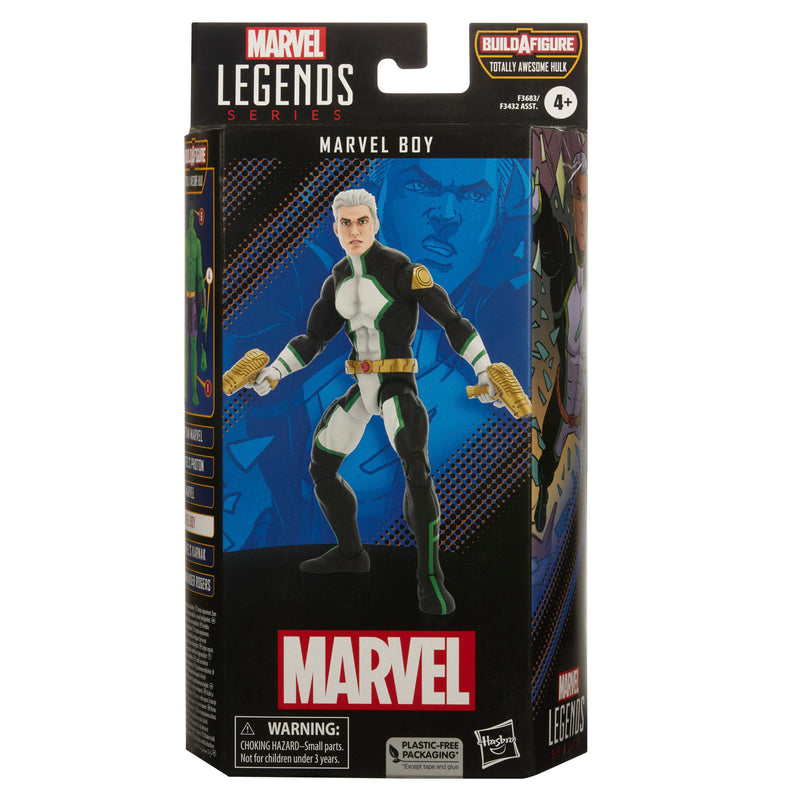 Load image into Gallery viewer, Marvel Legends - Marvel Comics Marvel Boy (Totally Awesome Hulk BAF)
