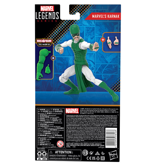 Marvel Legends - Comics Marvel’s Karnak (Totally Awesome Hulk BAF)