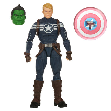 Marvel Legends - Marvel Comics Commander Rogers (Totally Awesome Hulk BAF)