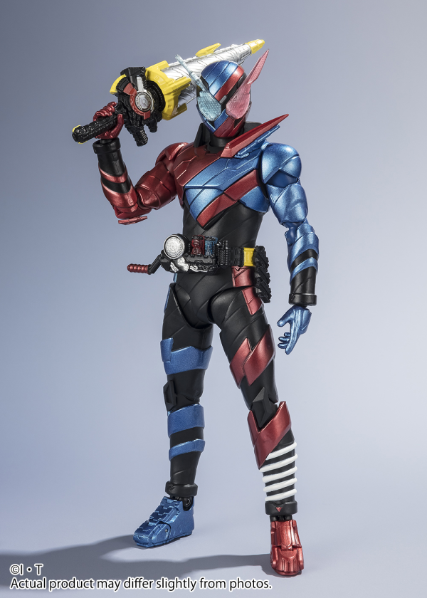 Load image into Gallery viewer, Bandai - S.H.Figuarts - Kamen Rider Build - Kamen Rider Build (RabbitTank Form) (Heisei Generations Edition)
