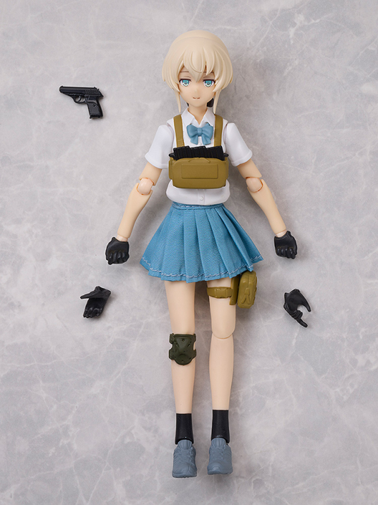 TomyTec - Little Armory Figma - SP-168 Armed JK (Variant E)