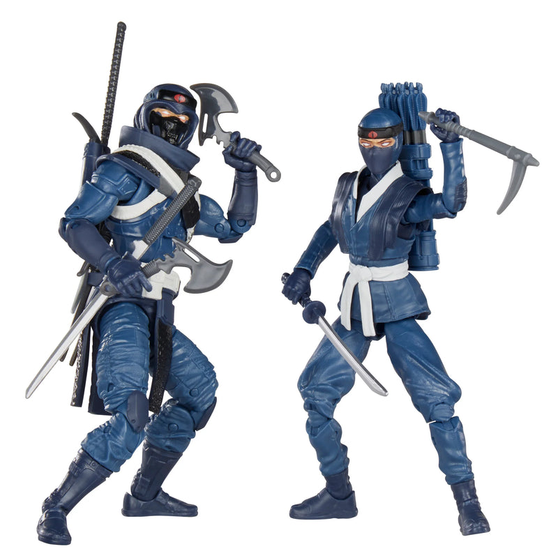 Load image into Gallery viewer, G.I. Joe Classified Series - Blue Ninjas 2-Pack (Exclusive)
