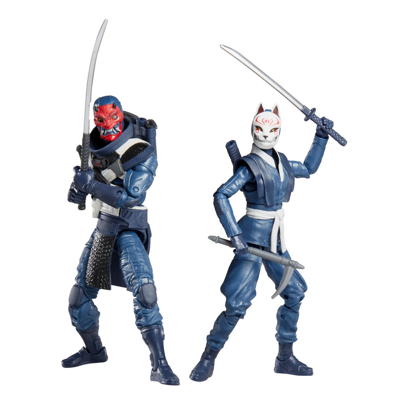 Load image into Gallery viewer, G.I. Joe Classified Series - Blue Ninjas 2-Pack (Exclusive)
