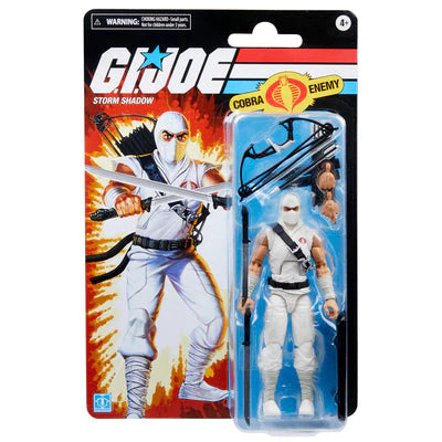 Load image into Gallery viewer, G.I. Joe Classified Series - Storm Shadow (Retro Card)
