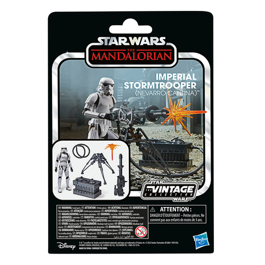 Hasbro - Star Wars The Vintage Collection - Deluxe Imperial Stormtrooper (Nevarro Cantina) 3 3/4-Inch Action Figure