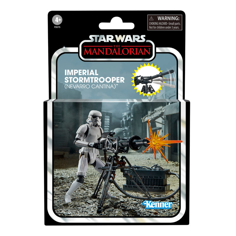 Load image into Gallery viewer, Hasbro - Star Wars The Vintage Collection - Deluxe Imperial Stormtrooper (Nevarro Cantina) 3 3/4-Inch Action Figure
