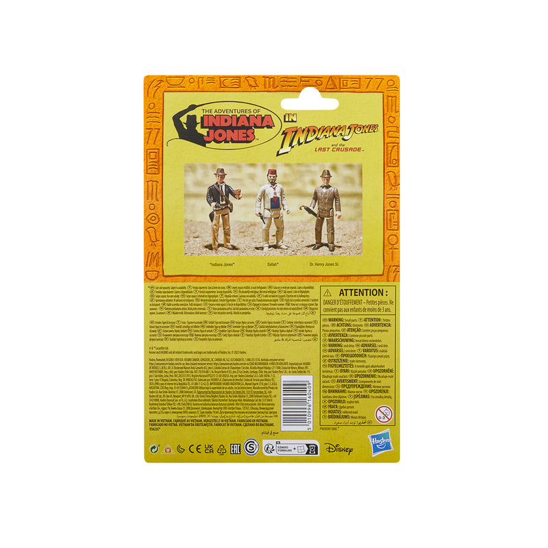 Load image into Gallery viewer, Indiana Jones Retro Collection - Sallah
