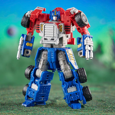 Transformers Generations - Legacy Evolution - Commander Class Armada Universe Optimus Prime (Reissue)