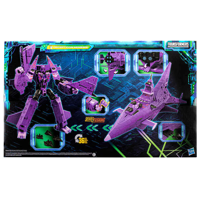 Load image into Gallery viewer, Transformers Generations - Legacy Evolution - Titan Class Decepticon Nemesis (Re-issue)
