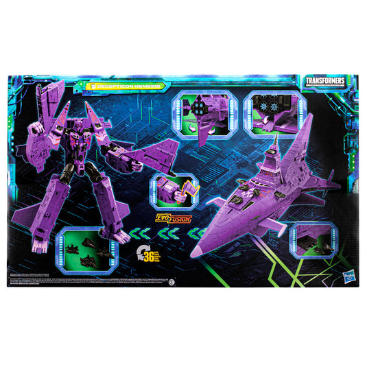 Transformers Generations - Legacy Evolution - Titan Class Decepticon Nemesis (Re-issue)