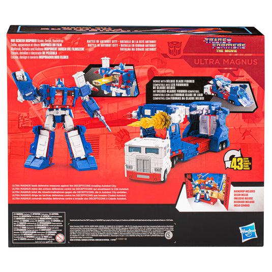 Transformers Studio Series 86-21 - The Transformers: The Movie Commander Ultra Magnus (Reissue)