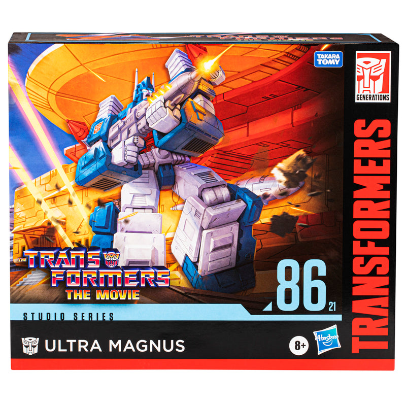 Load image into Gallery viewer, Transformers Studio Series 86-21 - The Transformers: The Movie Commander Ultra Magnus
