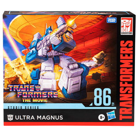 Transformers Studio Series 86-21 - The Transformers: The Movie Commander Ultra Magnus