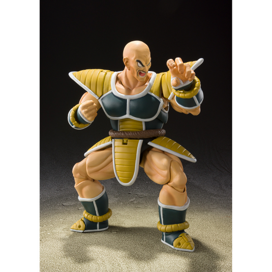 Bandai - S.H.Figuarts - Dragon Ball Z: Nappa (Event Exclusive Color Edition)