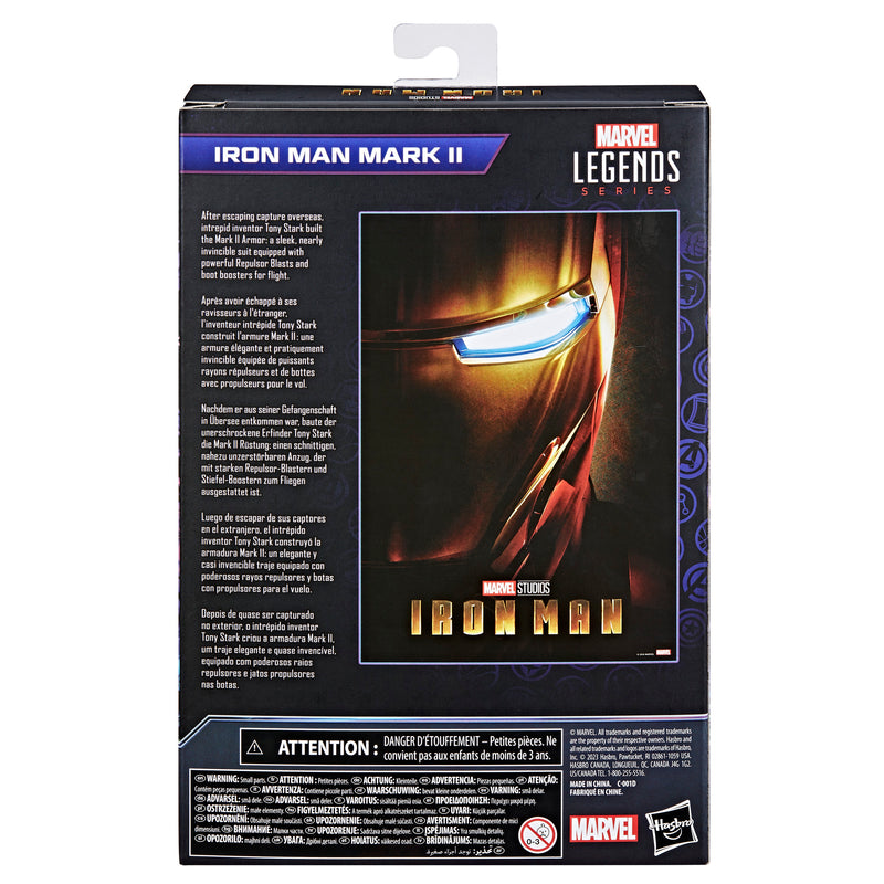 Load image into Gallery viewer, Marvel Legends - Infinity Saga - Iron Man - Iron Man Mark II
