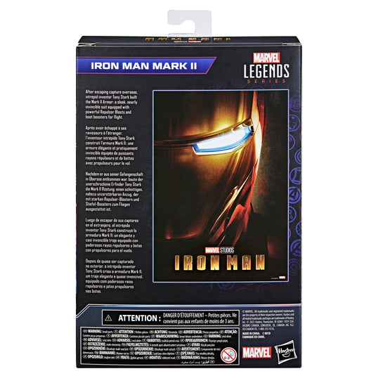 Marvel Legends - Infinity Saga - Iron Man - Iron Man Mark II