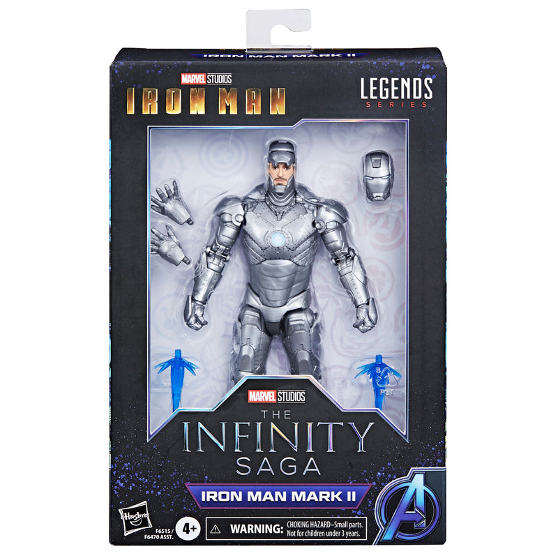 Load image into Gallery viewer, Marvel Legends - Infinity Saga - Iron Man - Iron Man Mark II
