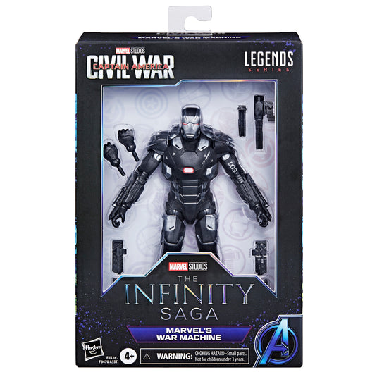 Marvel Legends - Infinity Saga - Captain America Civil War - Marvel's War Machine