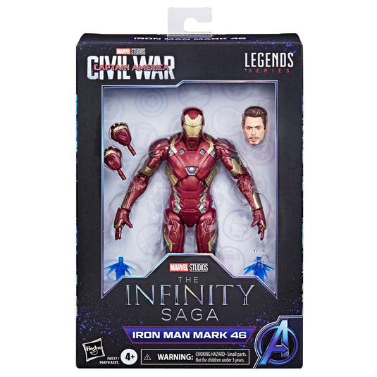 Marvel Legends - Infinity Saga - Captain America Civil War - Iron Man Mark 46
