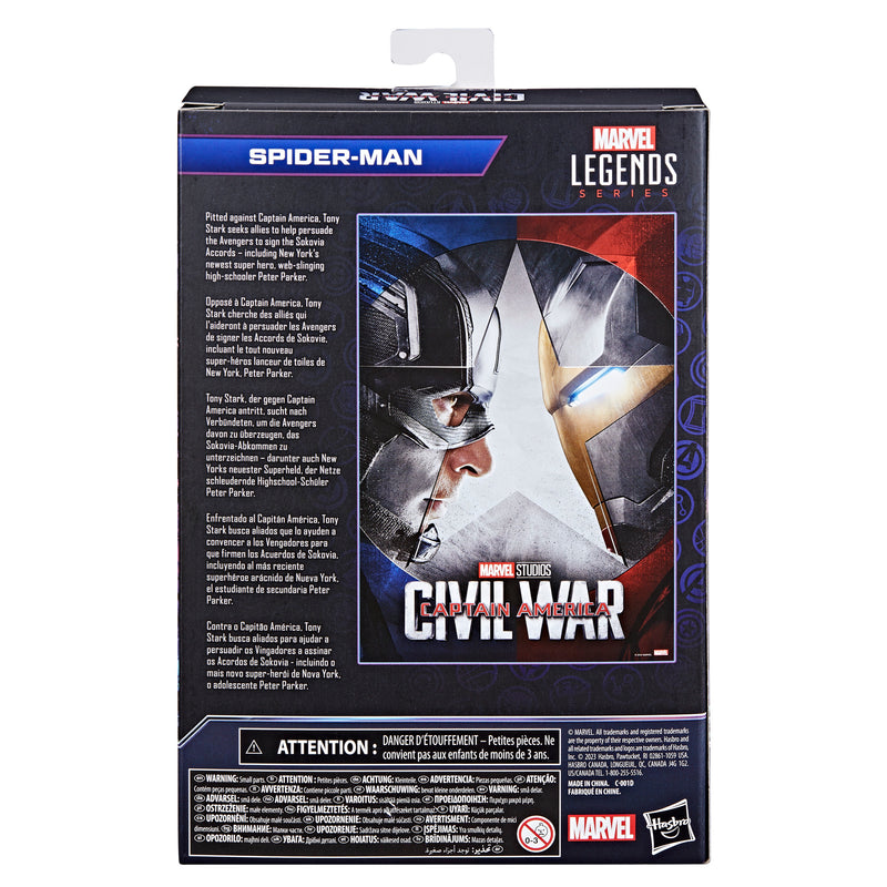 Load image into Gallery viewer, Marvel Legends - Infinity Saga - Captain America Civil War - Spider-Man
