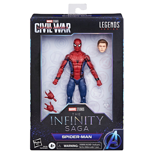 Marvel Legends - Infinity Saga - Captain America Civil War - Spider-Man