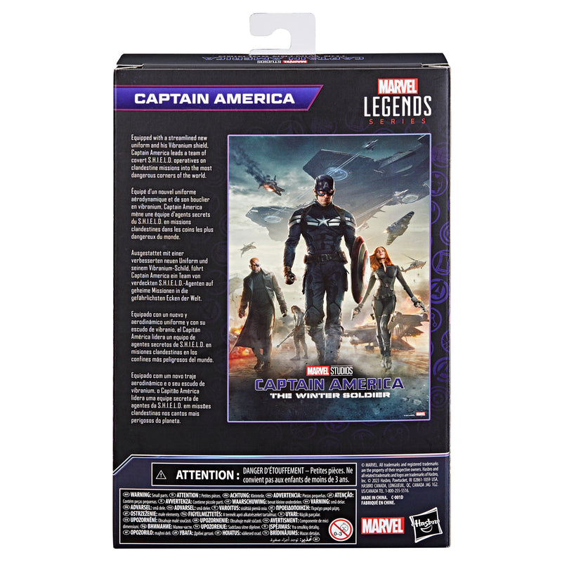 Load image into Gallery viewer, Marvel Legends - Infinity Saga - Captain America The Winter Soldier - Captain America
