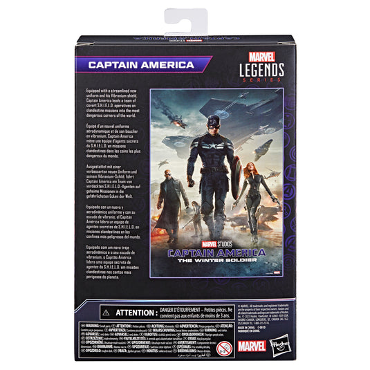 Marvel Legends - Infinity Saga - Captain America The Winter Soldier - Captain America