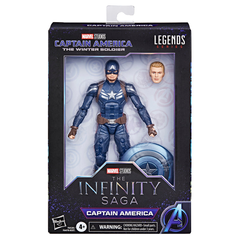 Load image into Gallery viewer, Marvel Legends - Infinity Saga - Captain America The Winter Soldier - Captain America
