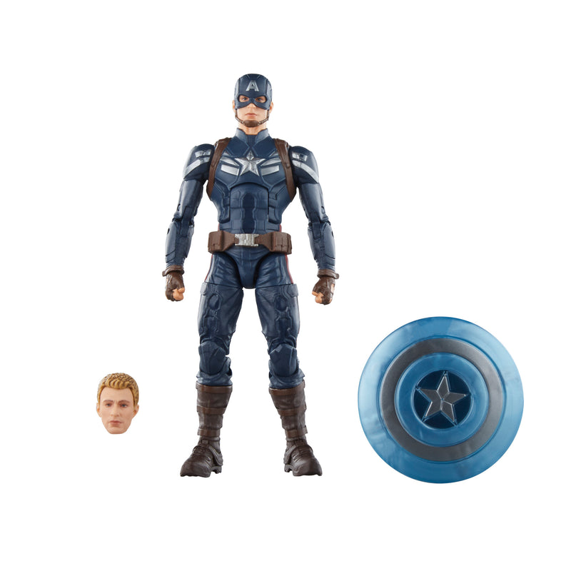Marvel Legends Infinity Saga Captain America The Winter