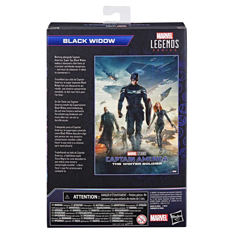 Load image into Gallery viewer, Marvel Legends - Infinity Saga - Captain America The Winter Soldier - Black Widow
