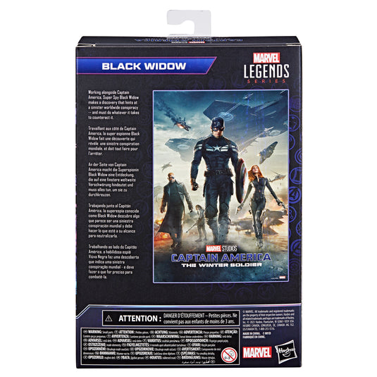 Marvel Legends - Infinity Saga - Captain America The Winter Soldier - Black Widow