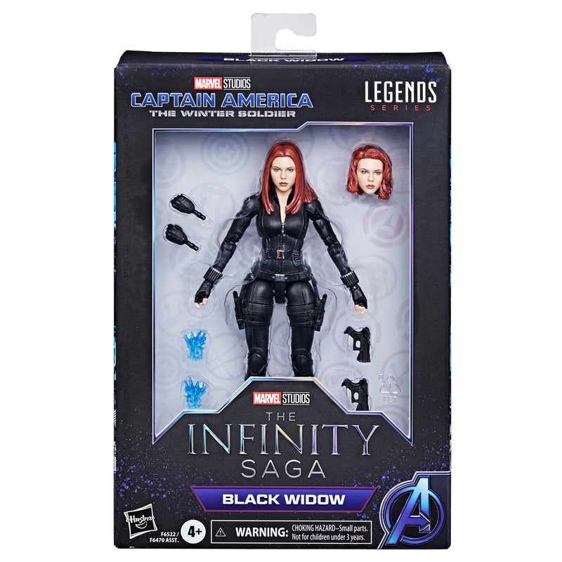 Load image into Gallery viewer, Marvel Legends - Infinity Saga - Captain America The Winter Soldier - Black Widow
