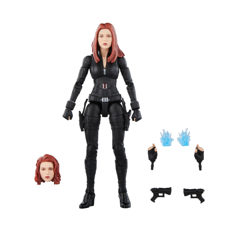 Load image into Gallery viewer, Marvel Legends - Infinity Saga - Captain America The Winter Soldier - Black Widow
