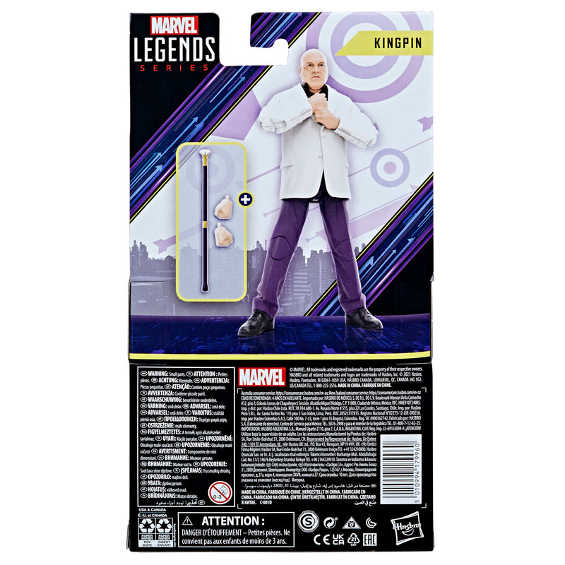 Marvel shop legends kingpin