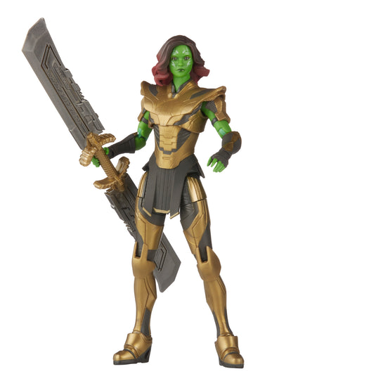 Marvel Legends - Warrior Gamora (Hydra Stomper BAF)