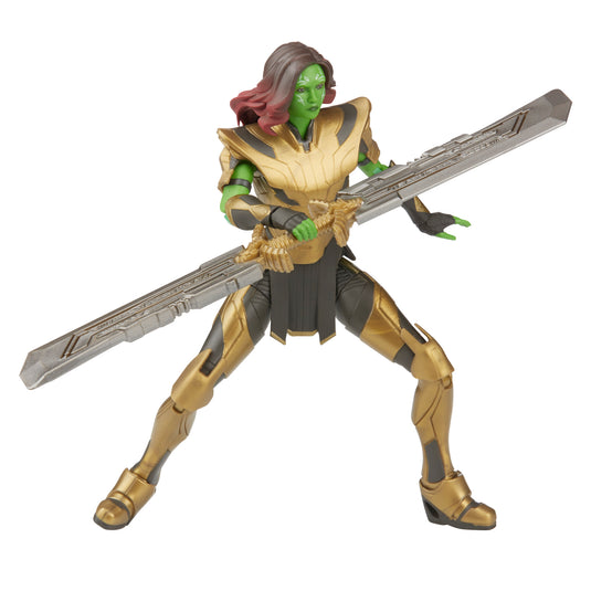 Marvel Legends - Warrior Gamora (Hydra Stomper BAF)