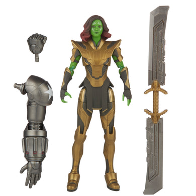 Marvel Legends - Warrior Gamora (Hydra Stomper BAF)